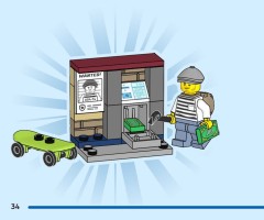 LEGO 60455 instructions page 34 – build guide