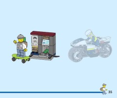 LEGO 60455 instructions page 35 – build guide