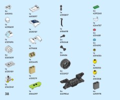 LEGO 60455 instructions page 38 – build guide