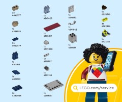 LEGO 60455 instructions page 39 – build guide