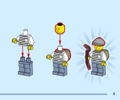 LEGO 60455 instructions page 5 – build guide