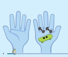 LEGO 60455 instructions page 6 – build guide