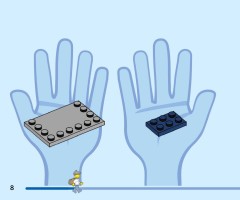LEGO 60455 instructions page 8 – build guide