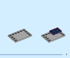 LEGO 60455 instructions page 9 – build guide