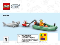 LEGO 60456 instructions page 1 – build guide