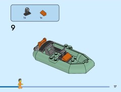 LEGO 60456 instructions page 17 – build guide