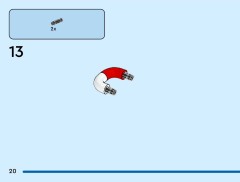 LEGO 60456 instructions page 20 – build guide