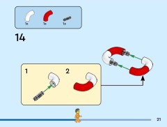 LEGO 60456 instructions page 21 – build guide