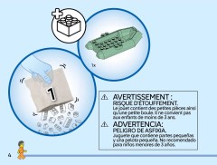 LEGO 60456 instructions page 4 – build guide