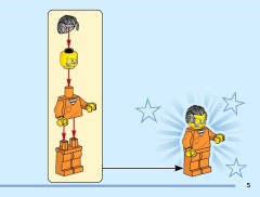 LEGO 60456 instructions page 5 – build guide