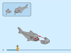 LEGO 60456 instructions page 6 – build guide