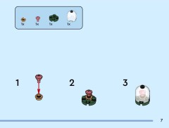 LEGO 60456 instructions page 7 – build guide