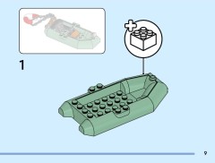 LEGO 60456 instructions page 9 – build guide