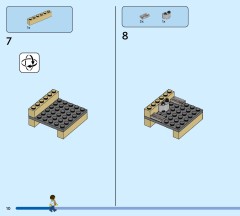 LEGO 60456 instructions page 10 – build guide