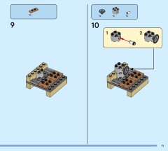 LEGO 60456 instructions page 11 – build guide