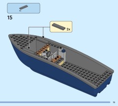 LEGO 60456 instructions page 15 – build guide
