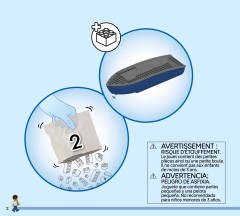 LEGO 60456 instructions page 2 – build guide