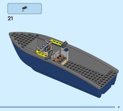 LEGO 60456 instructions page 21 – build guide