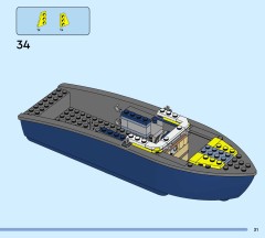 LEGO 60456 instructions page 31 – build guide