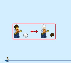 LEGO 60456 instructions page 4 – build guide