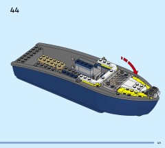 LEGO 60456 instructions page 43 – build guide