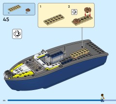 LEGO 60456 instructions page 44 – build guide