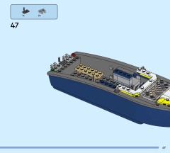 LEGO 60456 instructions page 47 – build guide