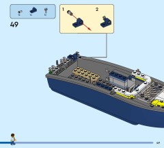LEGO 60456 instructions page 49 – build guide