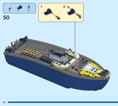 LEGO 60456 instructions page 50 – build guide
