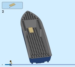 LEGO 60456 instructions page 6 – build guide