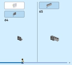 LEGO 60456 instructions page 61 – build guide