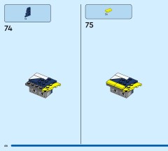 LEGO 60456 instructions page 66 – build guide