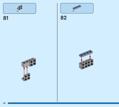 LEGO 60456 instructions page 70 – build guide