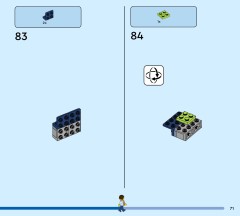 LEGO 60456 instructions page 71 – build guide