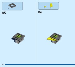 LEGO 60456 instructions page 72 – build guide