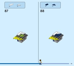 LEGO 60456 instructions page 73 – build guide