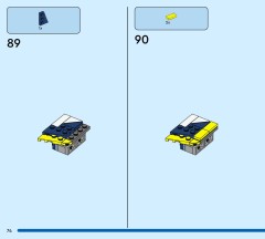 LEGO 60456 instructions page 74 – build guide
