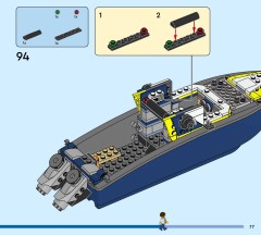 LEGO 60456 instructions page 77 – build guide