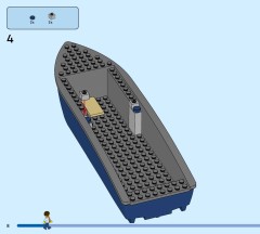 LEGO 60456 instructions page 8 – build guide
