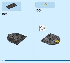 LEGO 60456 instructions page 84 – build guide