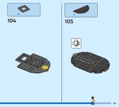 LEGO 60456 instructions page 85 – build guide