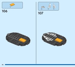 LEGO 60456 instructions page 86 – build guide