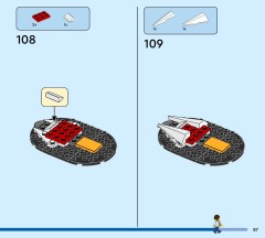 LEGO 60456 instructions page 87 – build guide