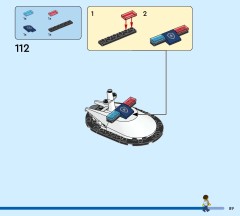 LEGO 60456 instructions page 89 – build guide