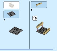 LEGO 60456 instructions page 9 – build guide