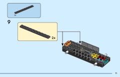 LEGO 60457 instructions page 11 – build guide