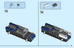 LEGO 60457 instructions page 15 – build guide