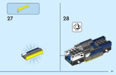 LEGO 60457 instructions page 21 – build guide