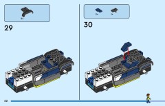 LEGO 60457 instructions page 22 – build guide