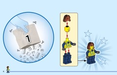 LEGO 60457 instructions page 4 – build guide